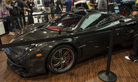 SEMA-2013 - Pagani Huayra Carbon Edition